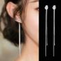 Fashion Dangle Hanging Rhinestone Drop Earrings