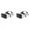 Generic 2Pcs VR Virtual Reality Headset 3D Movie Game Glasses For 47653