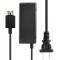 Generic US Plug AC Power Supply / AC Adapter For XBOX 360 Slim Console(Black)