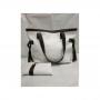 Fashion 2 In 1 Ladies Handbag White