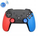 Generic Wireless Bluetooth Game Controller Gamepad For Switch Pro, Support Turbo Function (Red Black)