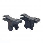 Generic Mobile Phone Gaming Trigger Fire Button Aim Key Game Shooter Controller black