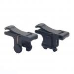 Generic Mobile Phone Gaming Trigger Fire Button Aim Key Mobile Game Shooter Controller-black