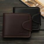 Almasi Fashion Men Wallet Leather Credit Card Holder Coin Bag Purse Bifold Money Clip Pockets