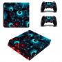 Generic BY060111 Fashion Sticker Icon  For PS4 Slim
