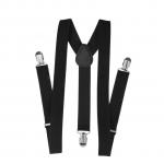 Generic Adjustable Brace Clip-on Unisex Pants Elastic Adult Child Y-back Suspender-Y