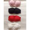 Fashion White Fashion Ladies Strapless Bralettes