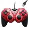 Generic Wired Vibration Gamepad PC USB Controller Joystick Game Handle(Red)