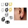 Fashion Street Style Men Clip On Earrings - Lobe