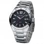 Curren 8103 Sliver Black Display Time Watch Accessories