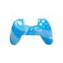 Generic Latest Camouflage Silicone Rubber Skin Grip Cover Case For PlayStation 4 PS4 Controller - Blue Camouflage