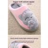 Fashion Plush Kitten Soft Warm Indoor Anti-slip Slippers