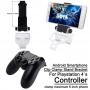 Generic For Android Mobile Phone Handle Holder For PlayStation 4/Pro/Slim Gamepad Clip Clamp Stand Bracket For PS4 Controller CHSMALL