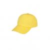 Generic Men`s Women`s plain  Cap Adjustable Baseball Unisex cap-Yellow