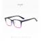 Fashion Block Blue Light Eyewear Frames Computer Glasses
