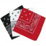 Bandana 3-Pack Bandana Square Scarf Face Mask Handkerchief