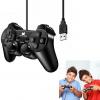 Generic Wired Game Controller Computer Game Handle For PS 2 / PC