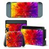 Generic Oil color series Full Set Faceplate Skin Decal Stickers for Nintend Switch 233
