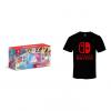 Nintendo Switch Lite Zacian And Zamazenta Edition & Custom T Shirt