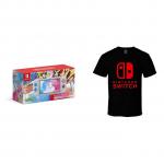 Nintendo Switch Lite Zacian And Zamazenta Edition & Custom T Shirt