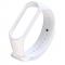 Generic For Xiaomi Mi Band 3/4 Replacement Bracelet Sport Silicone Strap Wristband-White
