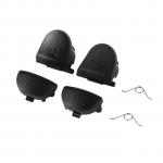 Generic black Replace Buttons R1 L1 R2 L2 Triggers for Dualshock 4 PS4 Controller black