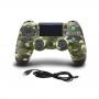 Generic USB Wired Gamepad For Sony PS4 Pro Remote Controller Double Shock Vibration Joypad with 2m USB Cable for PlayStation 4 DNSHOP