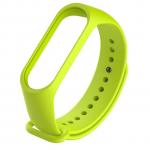 Generic TA For Xiaomi Mi Band 3/4 Replacement Bracelet Sport Silicone Strap Wristband Lime color