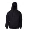 Fashion Hoodies Plain Black Unisex