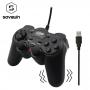 Generic Wired USB Vibration Gamepad Joystick Game Pad Multifunctional Controller For PC Laptop Computer for Win/XP/ for Vista for TV BOX DNSHOP