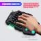 Generic Single Hand Gaming Keyboard 35 Keys Mini Mechanical Key Pad For Dota