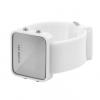Generic Multicolor Unisex Men women LED Silicone Band Digital Sport Wrist Watch White