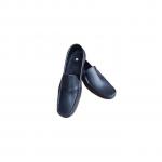 Generic Fashion Men Leather Loafer Shoes/black