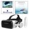 Generic VR Headset Mobile Games 360 Movies Soft Comfortable With Controller Y1