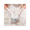 Fashion Long Satin Wedding Gloves