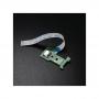 Generic Micro USB Charging Port JDS-001 +12Pin Flex Cable For PS4 Controllers Green