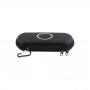 Generic Hard Carry Zipper Case Bag Game Pouch For PSP 1000 2000 3000-Black