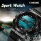 Fashion Casual Mens Watches LED Luminous WristWatch
