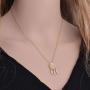 Fashion New Fashion Series Jewelry Hollow Pendant Necklace