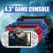 Generic 4.3` PSP Portable Handheld Game Console Playe - Blue (blue)