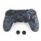 Generic 1 Set New Soft Camouflage Silicone Cover+2 Thumbstick Caps For PS4 Controller 4 Color CHSMALL