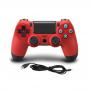 Generic USB Wired Gamepad For Sony PS4 Pro Remote Controller Double Shock Vibration Joypad with 2m USB Cable for PlayStation 4 CHSMALL