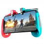 Generic AK16 Multi-function Eating Chicken Gamepad Handle Mobile Game Scoring Tool (Blue)