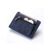 Fashion Men`s Wallet Card Holder Billfold Purse - Blue