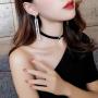 Fashion Long Geometric Drop Earrings