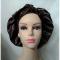 Fashion Satin Bonnet- Dark Brown