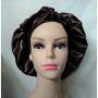 Fashion Satin Bonnet- Dark Brown