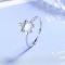 Fashion Exquisite Moonstone Unicorn Opening Rings
