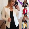 Fashion Long Sleeve Women Blazer Office Lady Blazer Jacket