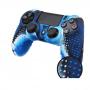 Generic 1pcs Studded Anti-slip Silicone Rubber Cover Skin Case For Sony PlayStation 4 PS4 DS4 Pro Slim Controller DNSHOP